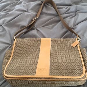 Authentic Coach Diaper Bag EUC